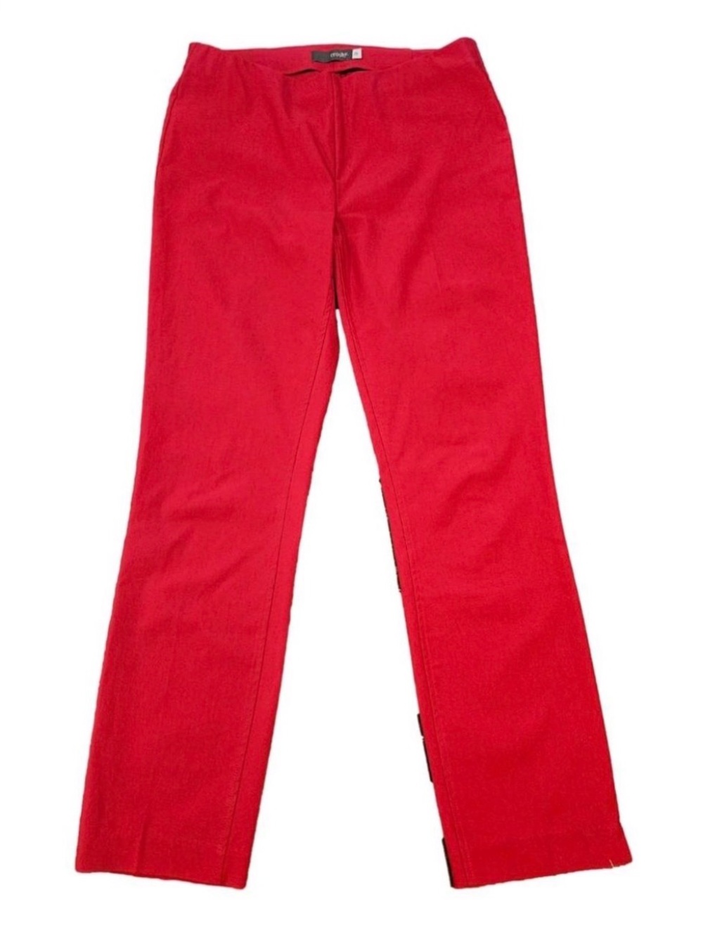 crosby. Bright Red Straight-Leg Women’s Jeans